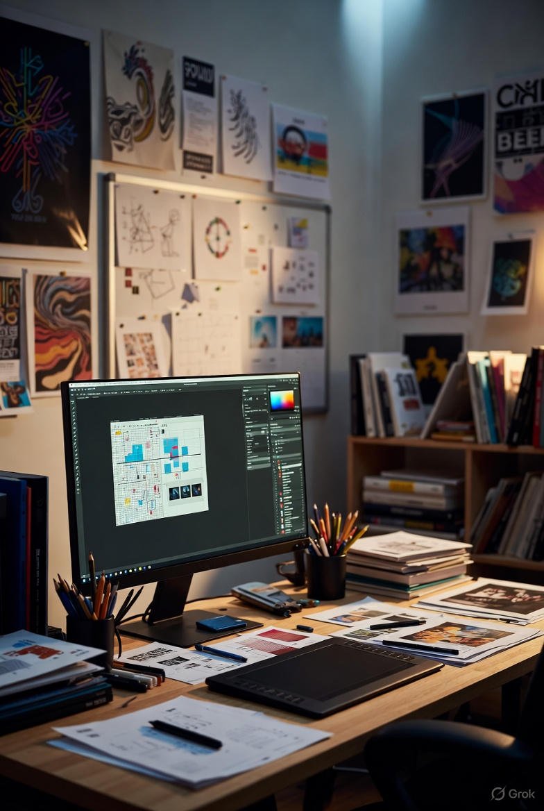 Video &<br> Graphic Design